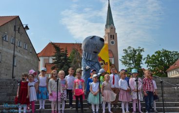 Zdjęcia z Przeglądu Piosenki Przedszkolnej 2016