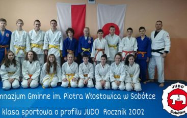 Klasa sportowa o profilu judo/siatkówka w r. szk. 2016/2017