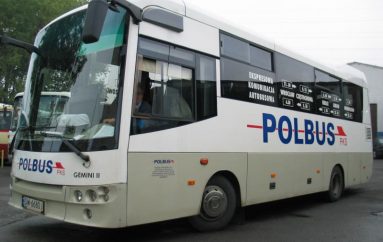 Z dniem 01 września 2017 r. osoby, które ukończyły 70 lat mogą podróżować autobusami POLBUS za darmo