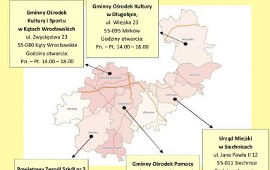 Punkty udzielania nieodpłatnej pomocy prawnej w Powiecie Wrocławskim