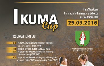 Super Liga JUDO I KUMA CUP – 25.09.2016