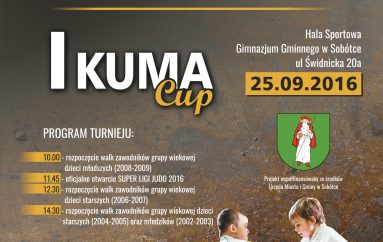 Super Liga JUDO I KUMA CUP – 25.09.2016