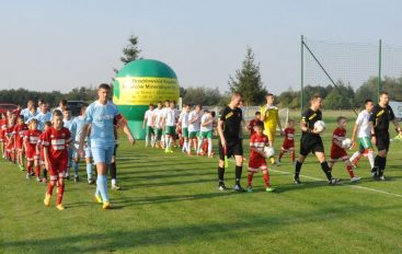 Wygrana Zachodu Sobótki ze Śląskiem II Wrocław