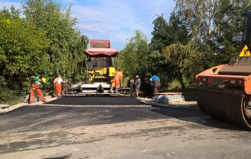 Gmina Sobótka wykonała remont drogi na ul. Jaworowej w Sulistrowicach