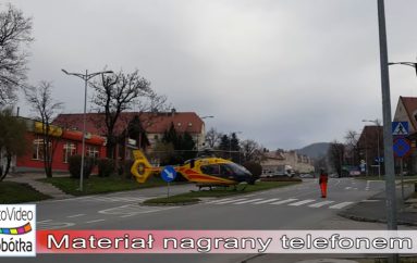 Prawdziwy profesjonalizm pilota helikoptera w Sobótce 2016.11.15