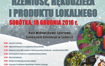 X JUBILEUSZOWY FESTIWAL RZEMIOSŁ, RĘKODZIEŁA I PRODUKTU LOKALNEGO – FILM I ZDJĘCIA