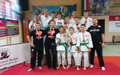 Brązowe medale judoków z Sobótki podczas Drużynowych Mistrzostw Polski Młodzików