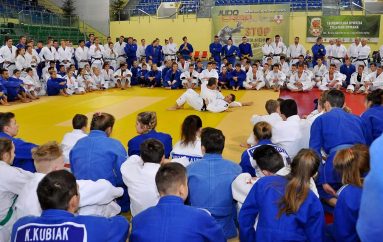 Ponad 10 państw, ponad 900 zawodniczek i zawodników w tym judocy z Sobótki uczestniczyło w Winter Training Camp Elbląg 2017