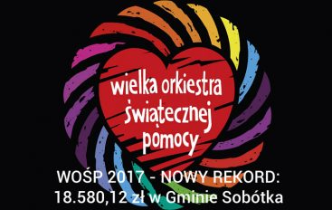 WOŚP 2017 – wyniki. Nowy rekord!