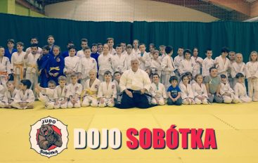 Tradycja? Wygląda na to, że tak. Sensei Leopold Brasseur z Belgii odwiedził Dojo Sobótkę już trzeci raz