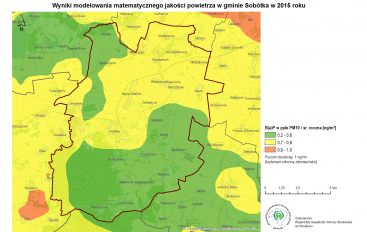 JAKOŚĆ POWIETRZA W GMINIE SOBÓTKA