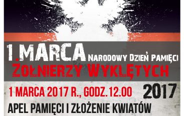 1 marca Narodowy Dzień Pamięci Żołnierzy Wyklętych
