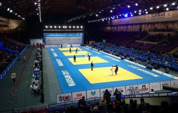 Nasi judocy kibicowali reprezentantom Polski w Mistrzostwach Europy w Judo – Warszawa 20-23.04.2017