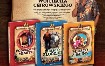 Awanturnicze spotkanie autorskie z Przemkiem Corso. Promocja książki wydanej przez Wojciecha Cejrowskiego.