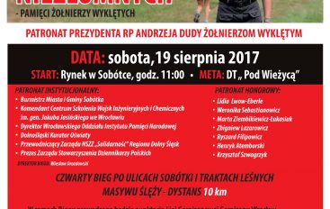 Bieg Niezłomnych 2017 – grafika wydarzenia