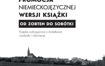 Promocja niemieckojęzycznej wersji książki „Od Zobten do Sobótki”