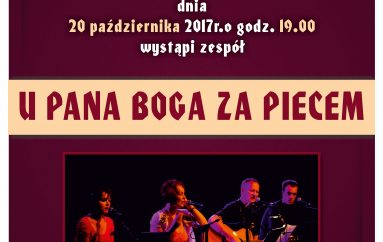 Poetycki Piątek – U Pana Boga za piecem – koncert