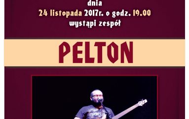 Koncert zespołu Pelton