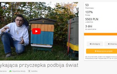 Bzykająca przyczepka podbija świat – ostatnie dni na wsparcie projektu edukacyjnego mieszkańca Sobótki Daniela Boraka