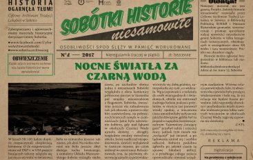 HISTORIE NIESAMOWITE Nr 4: „Nocne światła za Czarną Wodą”