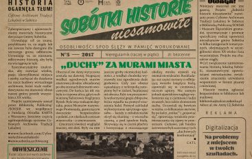 HISTORIE NIESAMOWITE Nr 5: „Duchy” za murami miasta