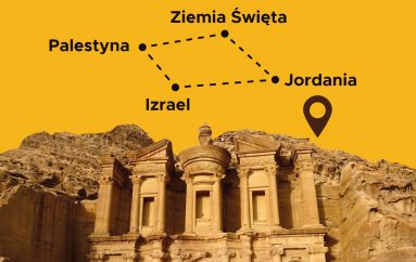 Jordania, Palestyna, Izrael | Ziemia Święta  – wystawa i spotkanie podróżnicze