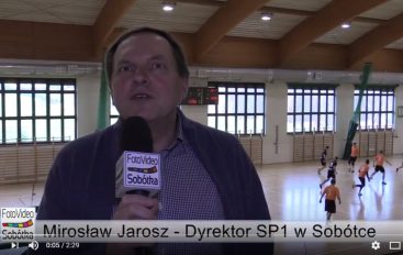 II MIĘDZYZAKŁADOWY CHARYTATYWNY TURNIEJ PIŁKI NOŻNEJ O PUCHAR DYREKTORA SP NR 1 W SOBÓTCE MIROSŁAWA JAROSZA! „POMÓŻMY JOLI WRÓCIĆ DO PRACY” – film