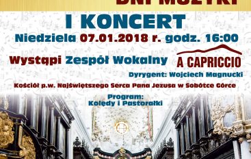 Noworoczny koncert kolęd i pastorałek