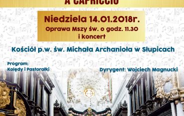 Koncerty zespołu A Capriccio w regionie