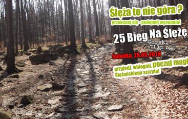 25. Bieg Górski Na Ślężę
