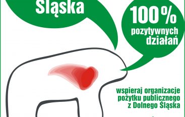 JEDEN PROCENT DLA DOLNEGO ŚLĄSKA