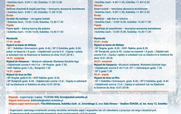 Ferie bez nudy 2018