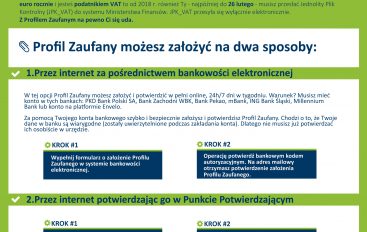 Przedsiębiorco, załóż Profil Zaufany