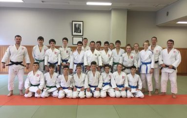 Nasi judocy z klas sportowych judo z Gimnazjum trenowali dwa tygodnie w kolebce judo w Japonii w Tokio