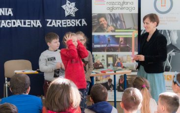 Rewelacyjne spotkanie autorskie z Magdaleną Zarębską