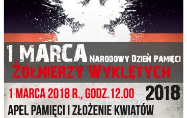 Apel w Narodowy Dzień Pamięci Żołnierzy Wyklętych