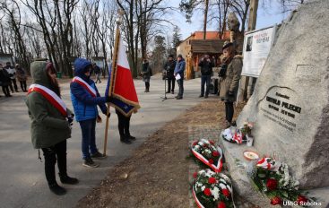 Sobótka uczciła Żołnierzy Wyklętych [FOTO]