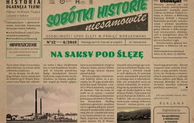 HISTORIE NIESAMOWITE Nr 12: Na saksy pod Ślężę