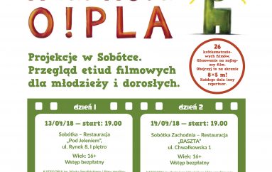 Festiwal Filmów Animowanych O!PLA w Sobótce