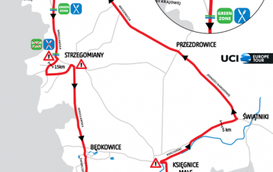 Informacje na temat utrudnień w ruchu podczas wyścigu Visegrad V4 Race, GP Polski – Sobótka 21-22 kwietnia