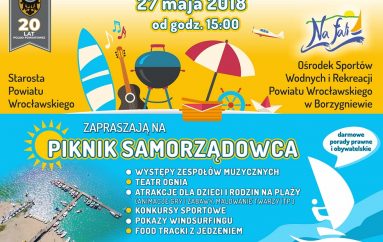 Piknik z okazji Dnia Samorządu Terytorialnego – 27 maja 2018 r. – OSWiR Powiatu Wrocławskiego w Borzygniewie