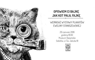 Wernisaż wystawy plakatów Eweliny Staniszewskiej