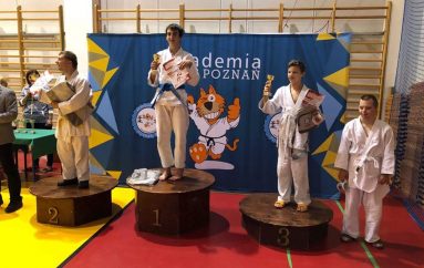 Kacper Dwoiczko Mistrzem Polski Osób Niepełnosprawnych w Judo 2018