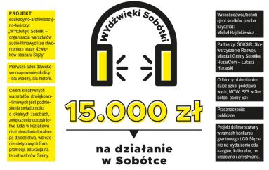 15 000 zł na działanie w Sobótce