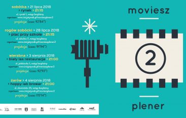 MOVIEsz Plener II – letnie kino plenerowe w Rogowie Sobóckim