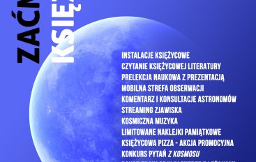 Zaćmienie Księżyca. ASTROwieczór w Sobótce