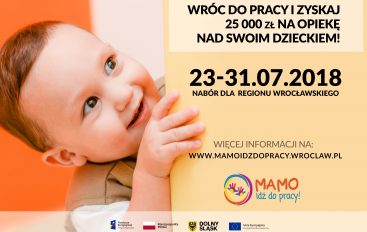 Mamo idź do pracy! informacje o projekcie