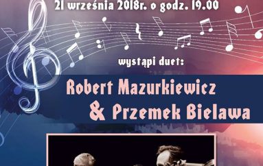 Poetycki Piątek – koncert Mazurkiewicza i Bielawy