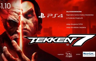 Turniej konsolowy na wielkim ekranie w TEKKEN 7