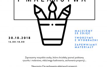 Pracownia rysunku i malarstwa.